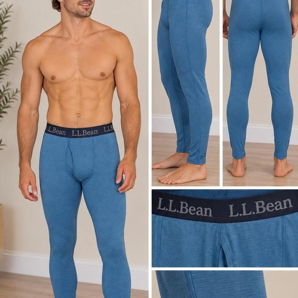 Blue llbean leggings activewear outdoor